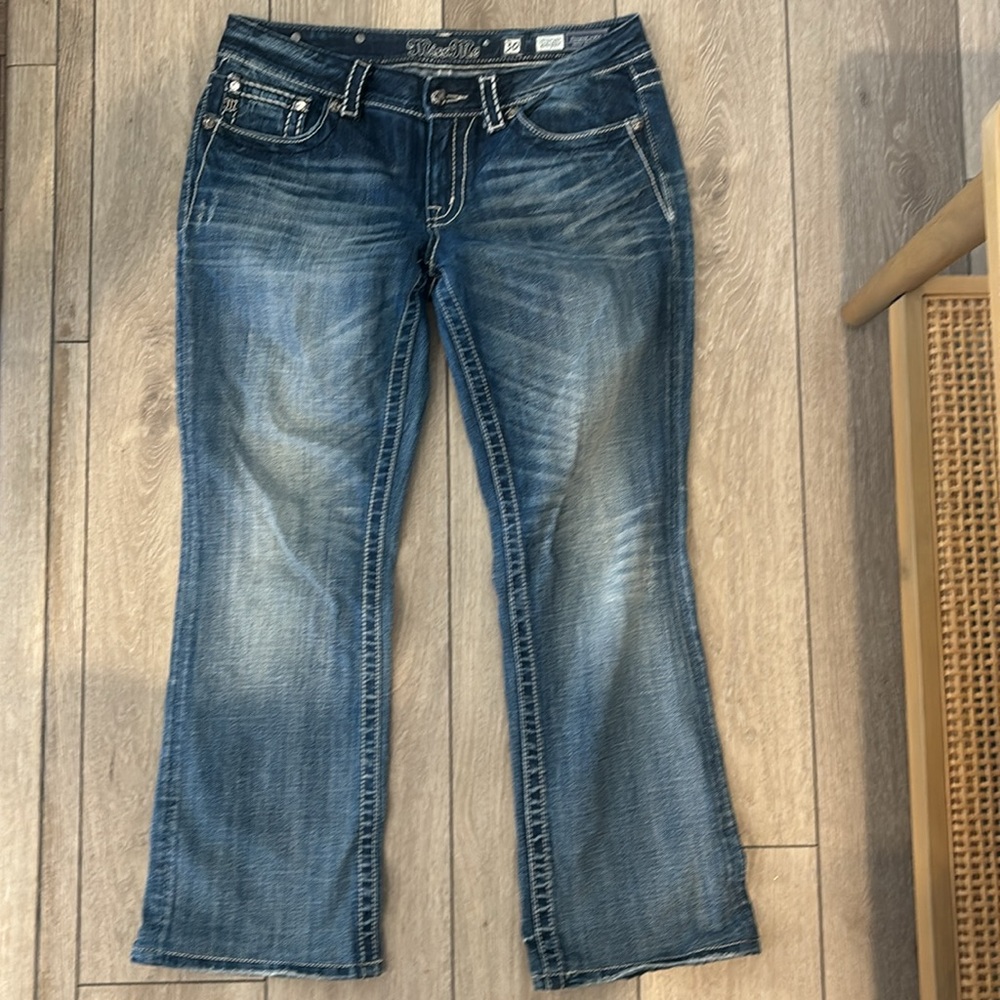 Miss Me Boot Cut Jeans size 30